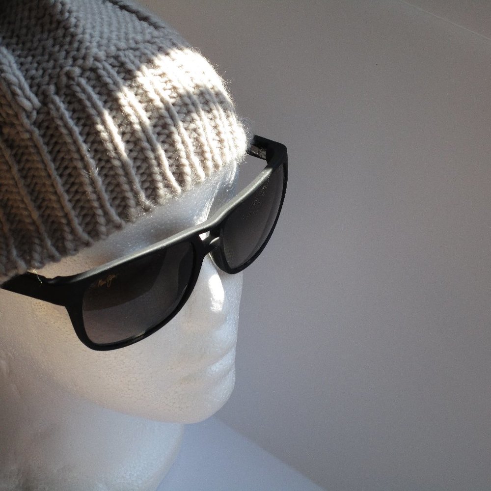 Beanie New Women's Knit Brown Hat